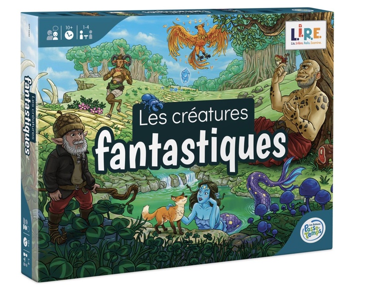CREATURES FANTASTIQUES