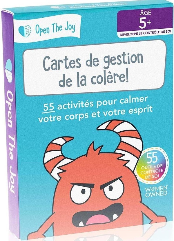 CARTES DE GESTION DE LA COLERE