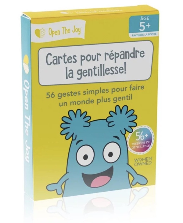 CARTES POUR REPANDRE LA GENTILLESSE