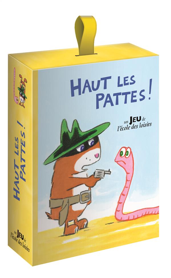 HAUT LES PATTES LE JEU