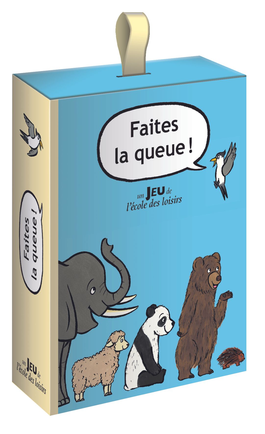 FAITES LA QUEUE !