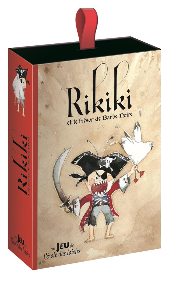 RIKIKI ET LE TRESOR DE BARBE NOIRE