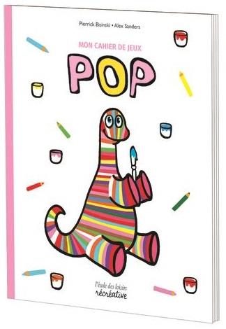 MON CAHIER DE JEUX POP