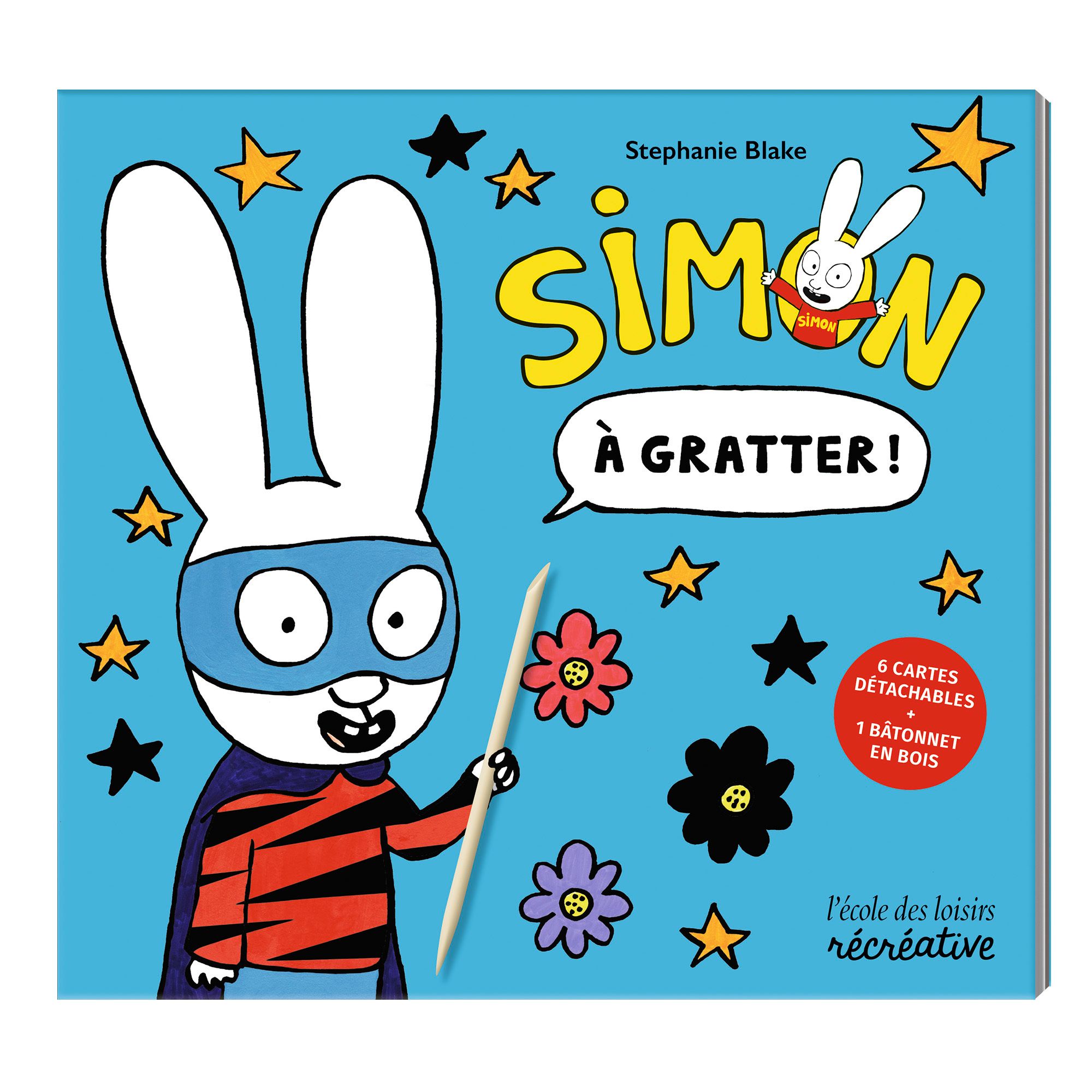 SIMON A GRATTER !