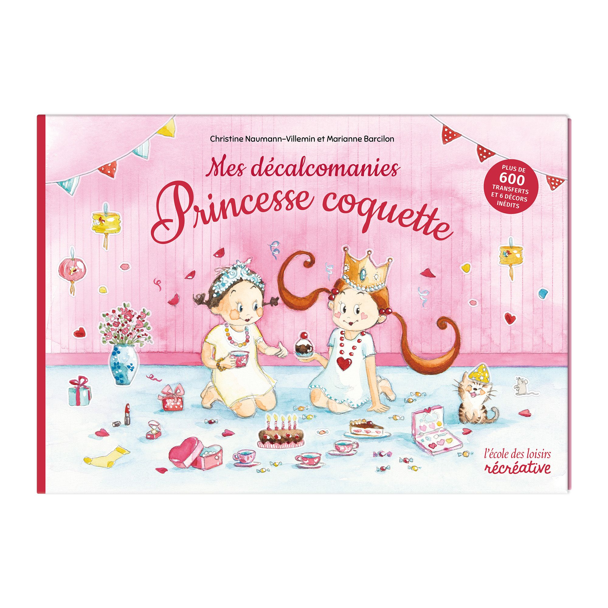 MES DECALCOMANIES PRINCESSE COQUETTE