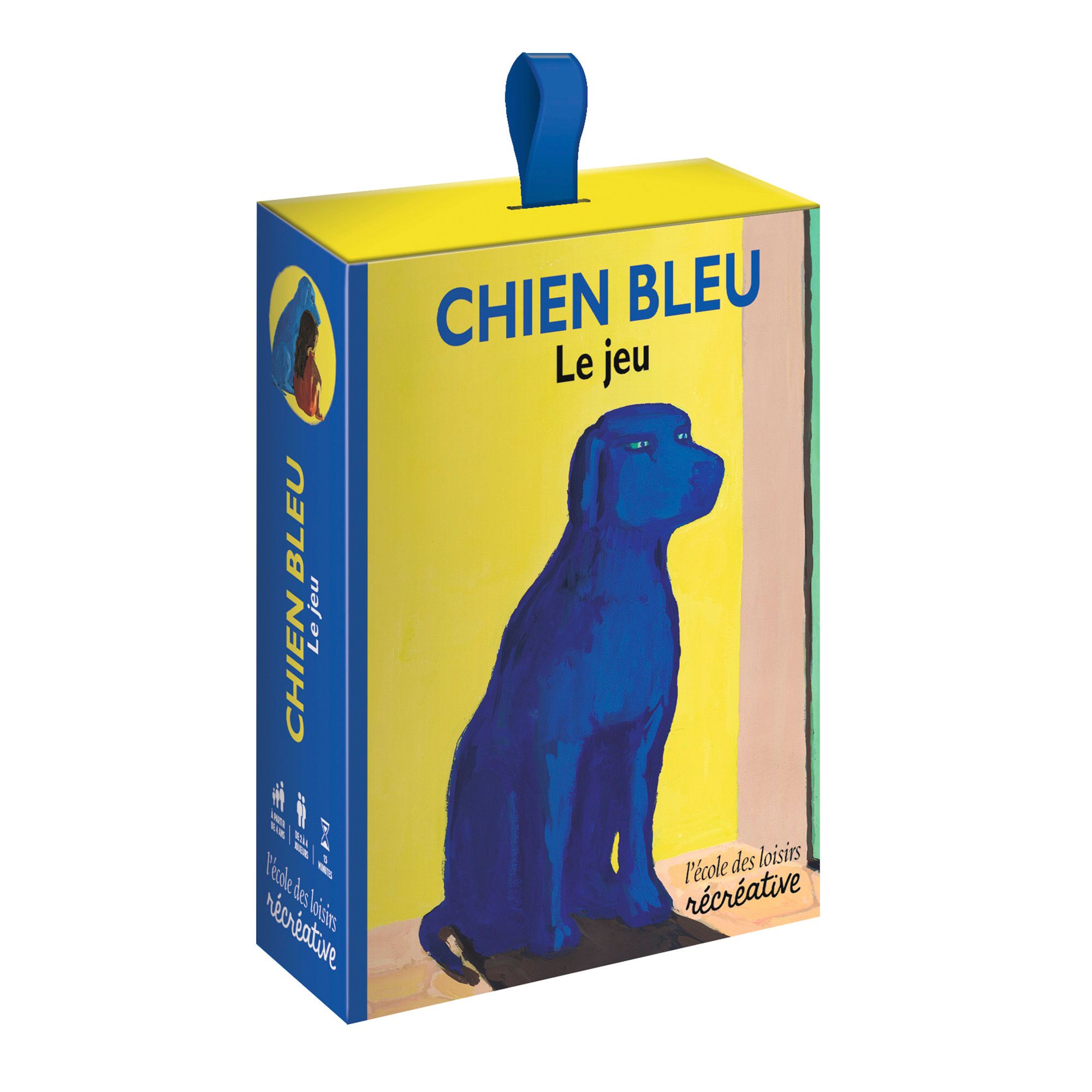 CHIEN BLEU, LE JEU !