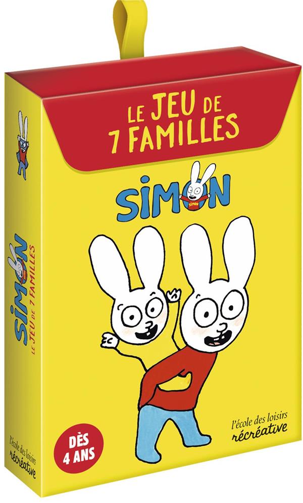 LE JEU DES 7 FAMILLES - SIMON