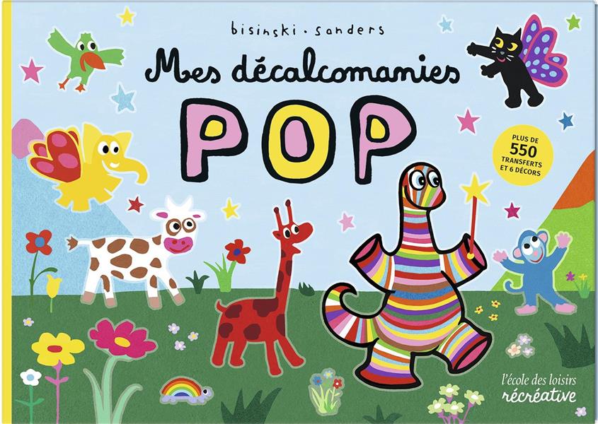 MES DECALCOMANIES POP