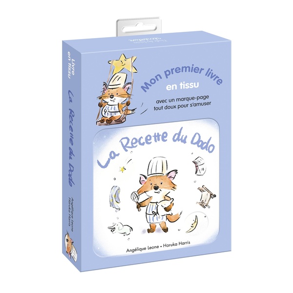 LA RECETTE DU DODO (LIVRE EN TISSU)