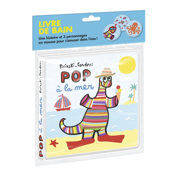 POP A LA MER (LIVRE DE BAIN)