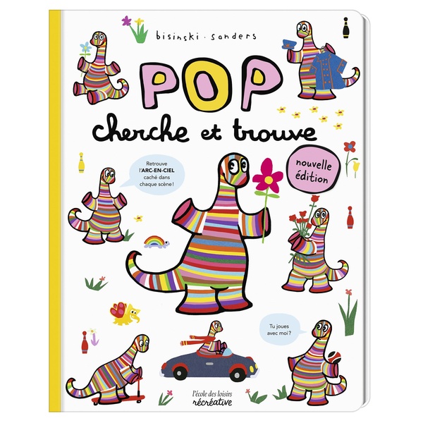 POP CHERCHE ET TROUVE - GEANT