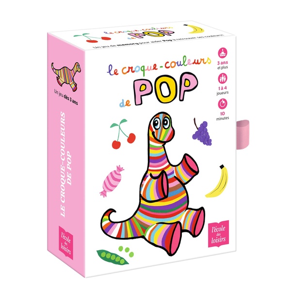 LE CROQUE-COULEURS DE POP - NOUVELLE EDITION