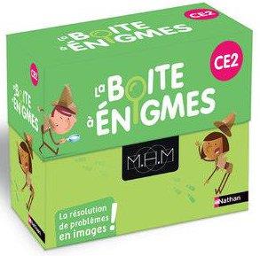 MHM - BOITE A ENIGMES CE2 2020