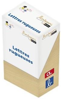 MONTESSORI PAR NATHAN - LETTRES RUGUEUSES