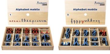 ALPHABET MOBILE - MONTESSORI NATHAN