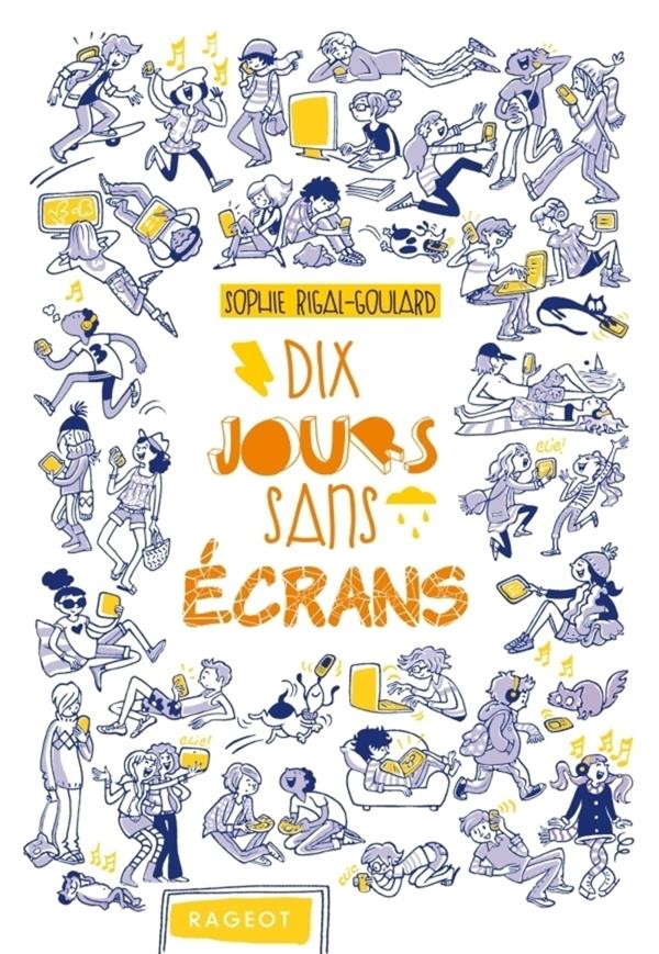 MHF LECTURE-COMPREHENSION - DIX JOURS SANS ECRANS X5 - PCF