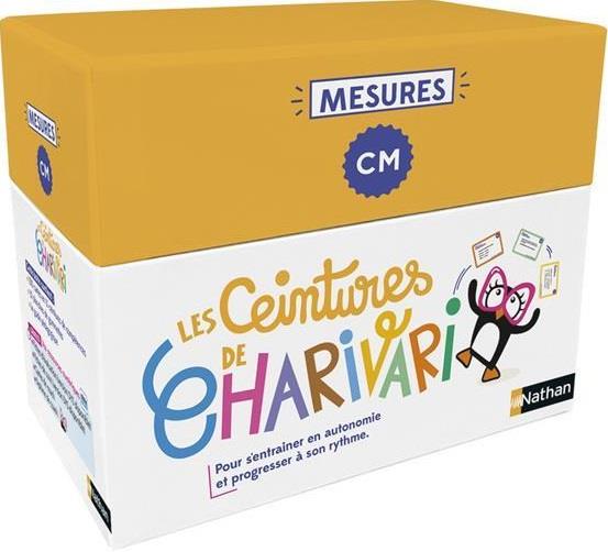 LES CEINTURES DE CHARIVARI - CM - GRANDEURS ET MESURES
