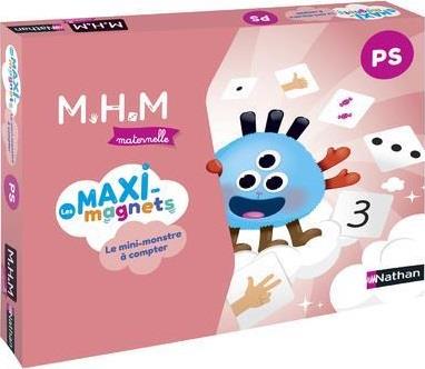 MHM - MAXI MAGNETS - LE MINI MONSTRE A COMPTER