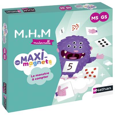 MHM - MAXI MAGNETS - LE MONSTRE A COMPTER