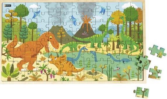 PUZZLE GEANT - LES DINOSAURES