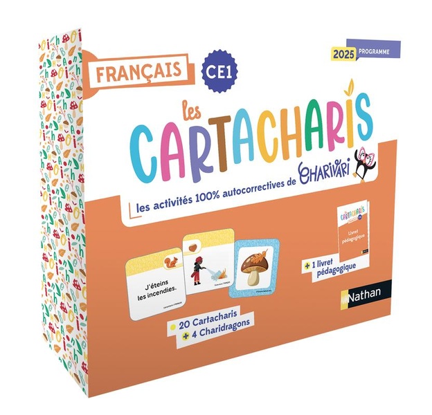 LES CARTACHARIS - CE1 - FRANCAIS