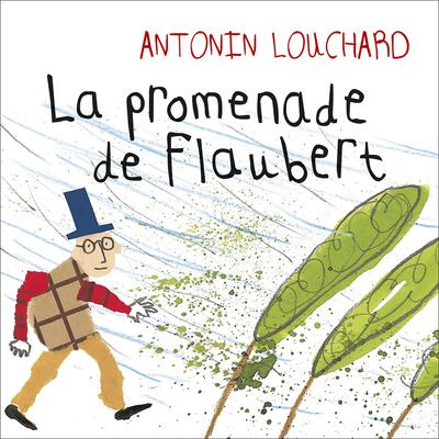 ALBUMS A DEVORER - PS - LA PROMENADE DE FLAUBERT - ALBUM X3 - PCF