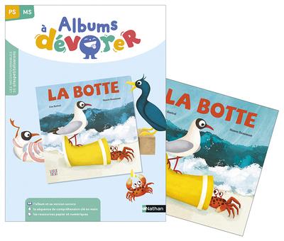 ALBUMS A DEVORER - PS MS - LA BOTTE - ALBUM + FICHIER - PCF