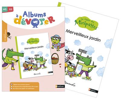 ALBUMS A DEVORER - MS GS - MERVEILLEUX JARDIN - ALBUM + FICHIER - PCF