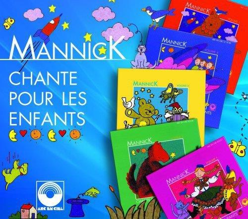 MANNICK CHANTE POUR LES ENFANTS - AUDIO