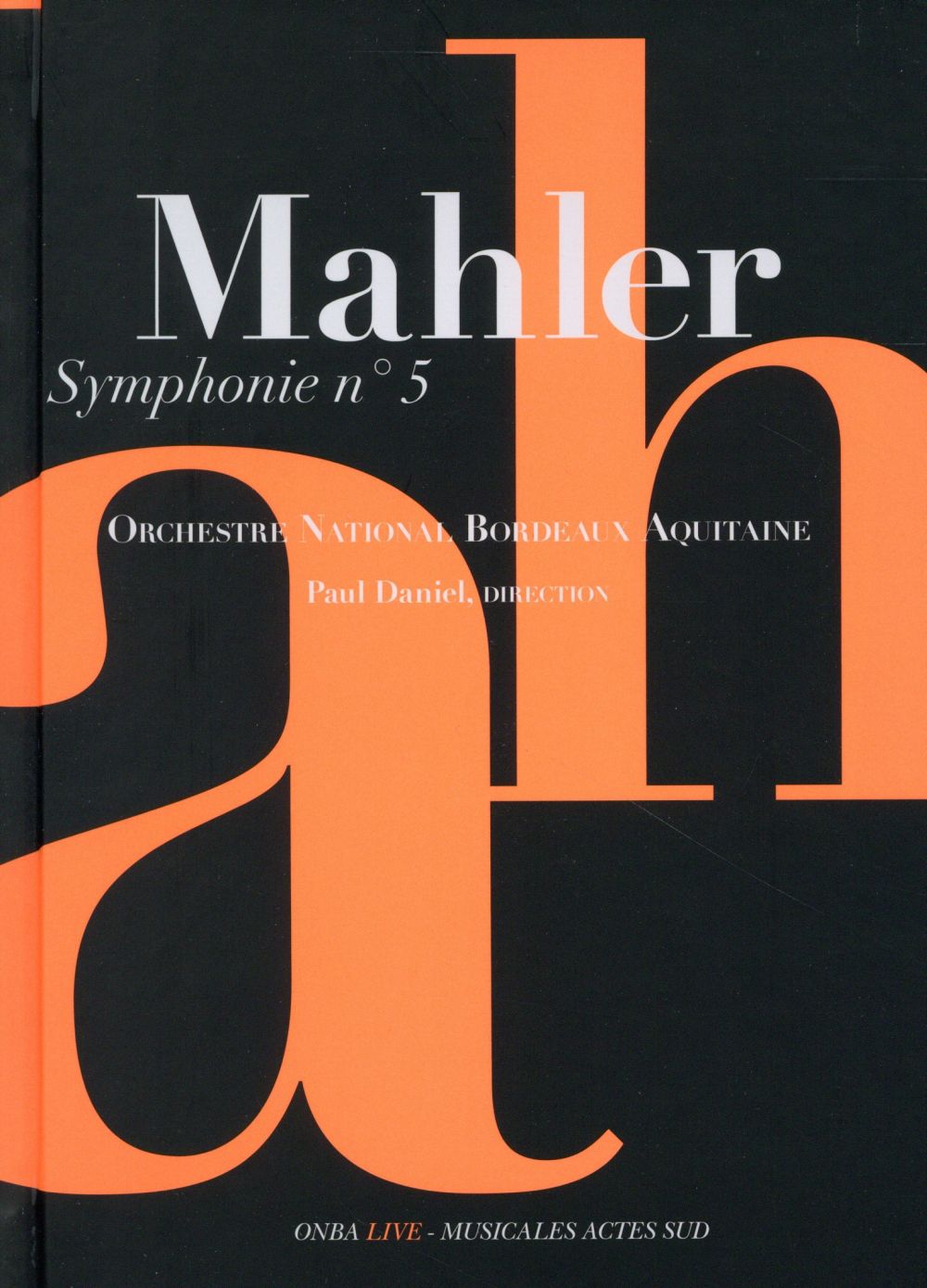 MALHER + CD - SYMPHONIE N 5