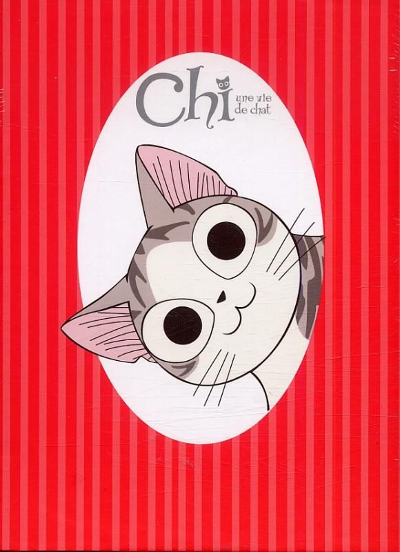 CHI - UNE VIE DE CHAT - COFFRET DE 4 CARNETS