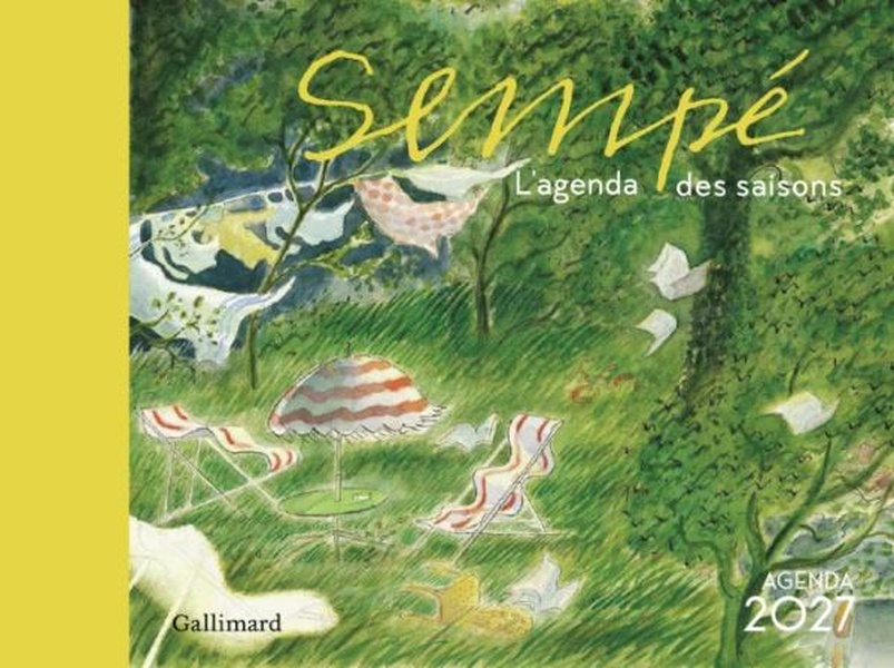 AGENDA SEMPE 2027 - L'AGENDA DES SAISONS