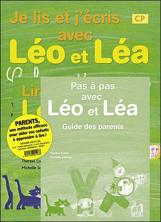 LEO ET LEA PARASCOLAIRE JE LIS ET J'ECRIS AVEC LEO ET LEA CP PARENTS - PACK POUR LES PARENTS EDI