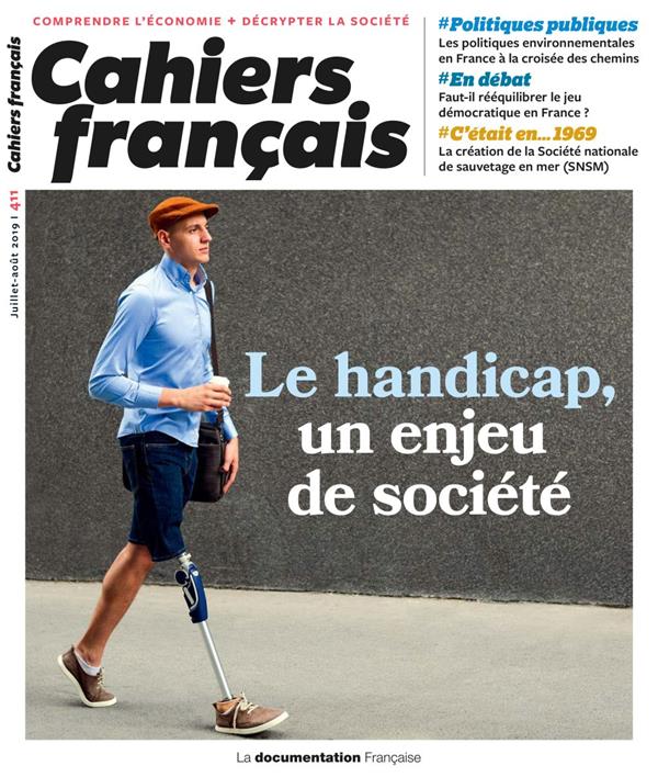 LE HANDICAP, UN ENJEU DE SOCIETE