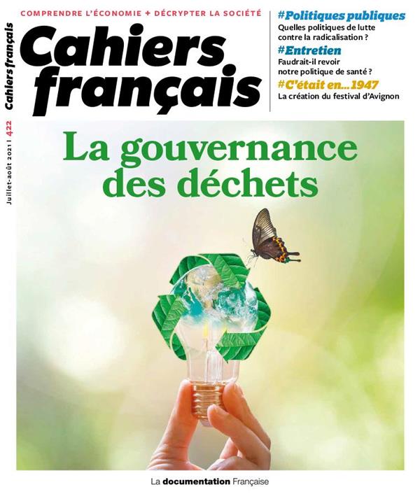 LA GOUVERNANCE DES DECHETS - N. 422