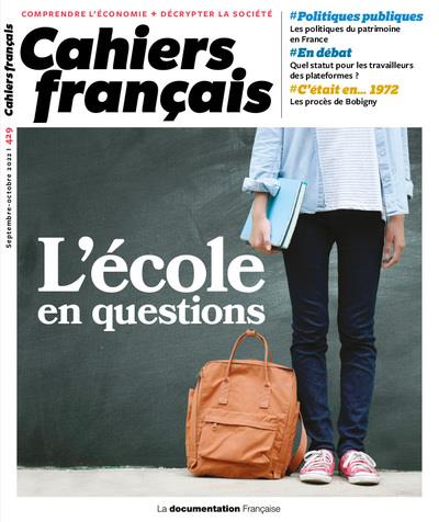 L'ECOLE EN QUESTIONS - N 429 SEPTEMBRE OCTOBRE 2022