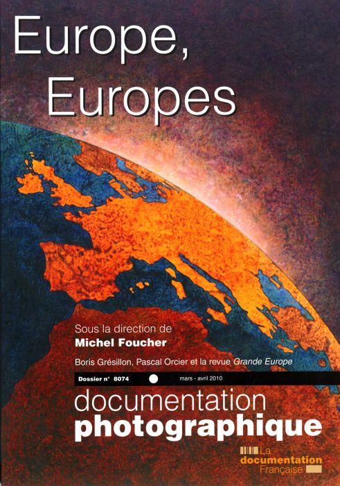 EUROPE, EUROPES - NUMERO 8074 MARS-AVRIL 2010