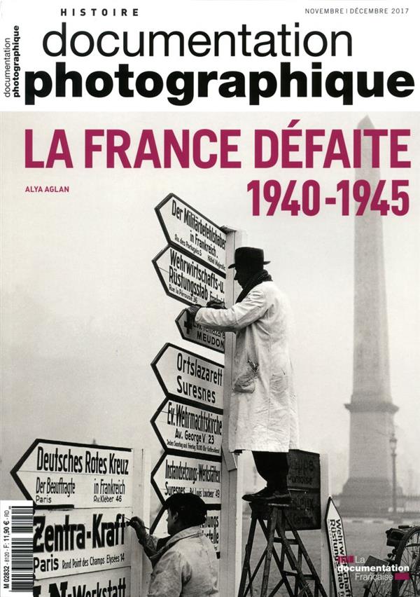 LA FRANCE DEFAITE 1940-1945 - DOSSIER N-8120