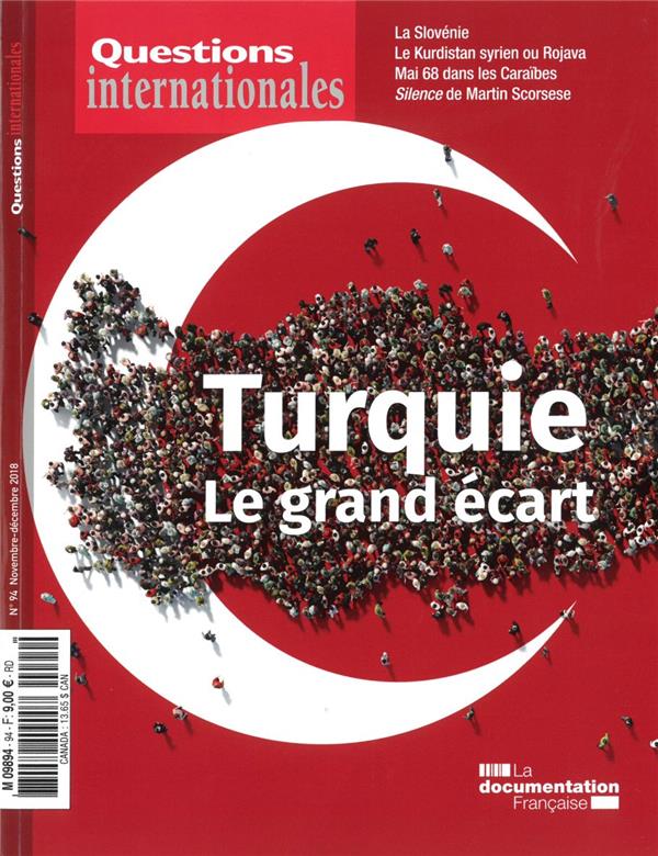 LA TURQUIE : LE GRAND ECART