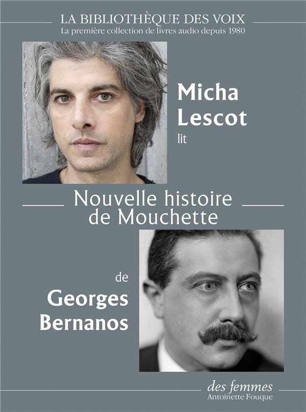 NOUVELLE HISTOIRE DE MOUCHETTE - 1 CD MP3 - AUDIO