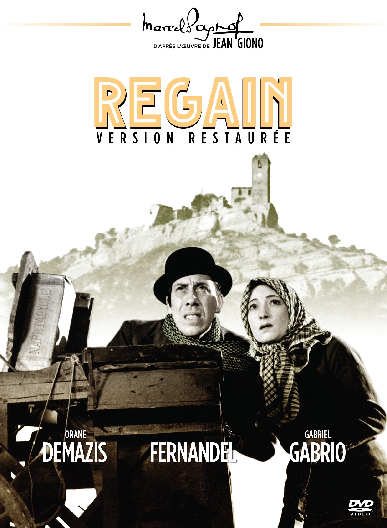 REGAIN (2018) - DVD