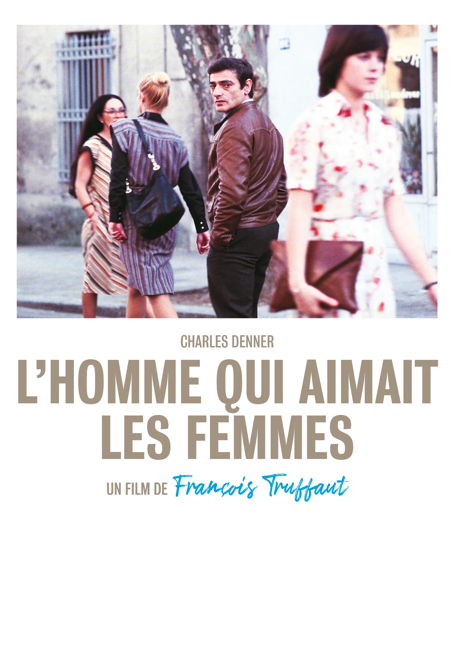 HOMME QUI AIMAIT LES FEMMES (L') - DVD