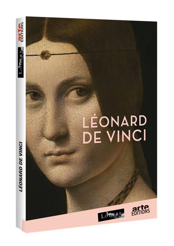 LEONARD DE VINCI - CHEF D'OEUVRE REDECOUVERT-LA MANIERE MODERNE - 2 DVD