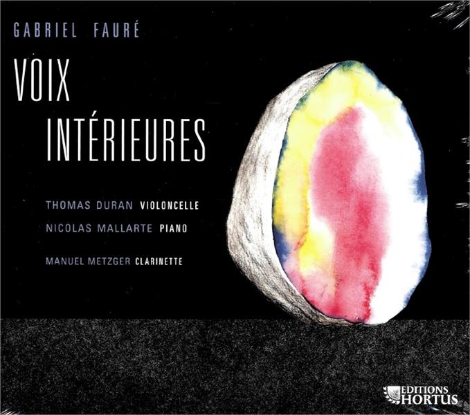 VOIX INTERIEURES - CD