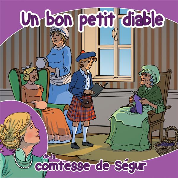 UN BON PETIT DIABLE (LIVRE AUDIO)