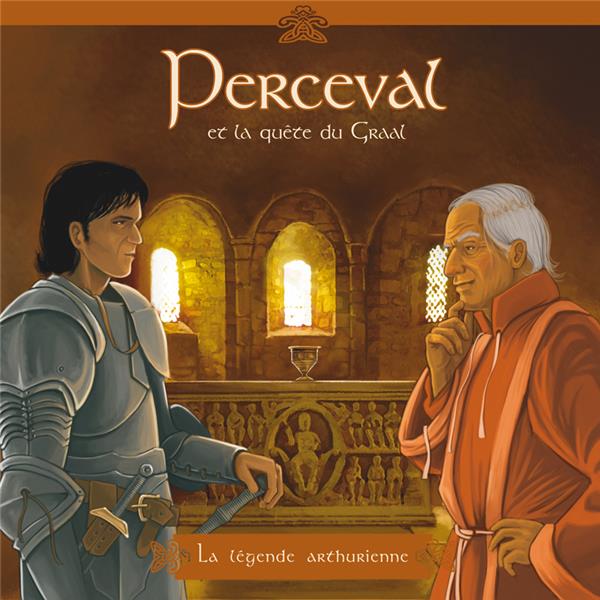 PERCEVAL ET LA QUETE DU GRAAL (LIVRE AUDIO)