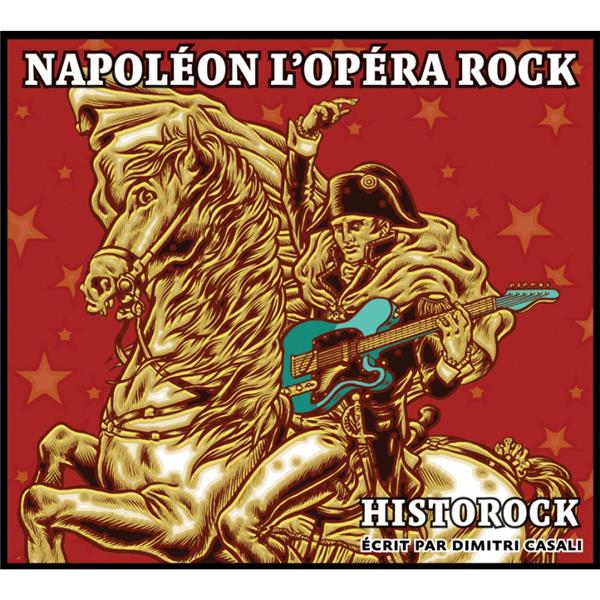 CD NAPOLEON L'OPERA ROCK