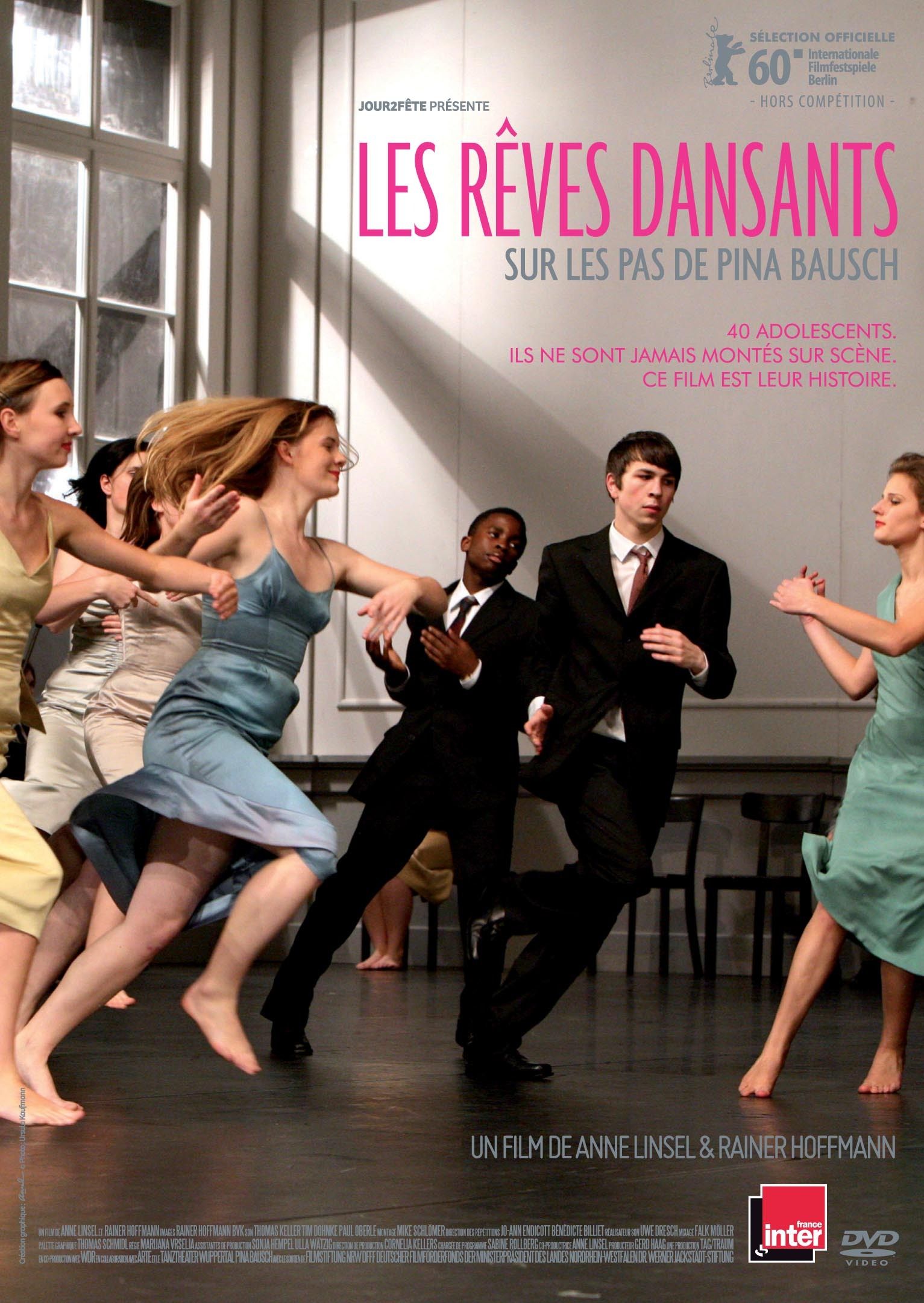 LES REVES DANSANT - DVD