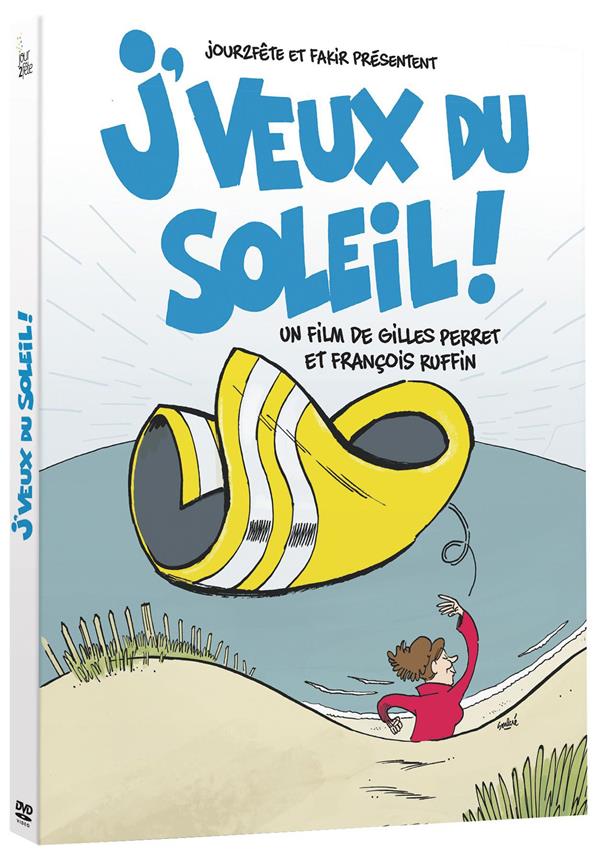 J'VEUX DU SOLEIL - DVD