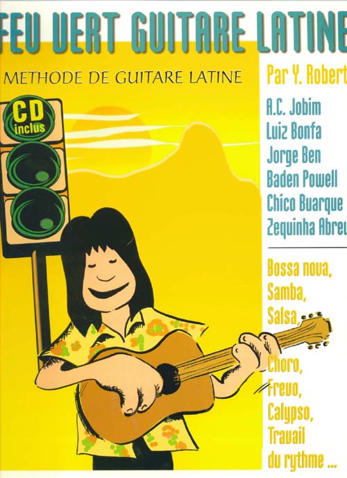 FEU VERT GUITARE LATINE TAB CD